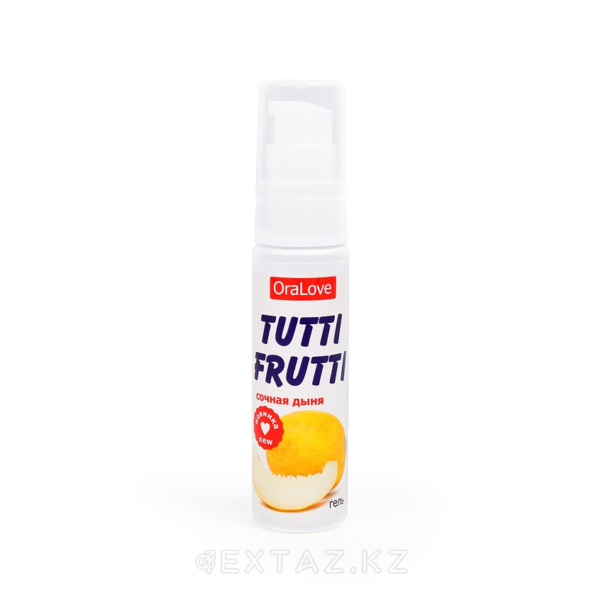 Купить Гель Tutti Frutti СОЧНАЯ ДЫНЯ в Алматы — Sex Shop Extaz