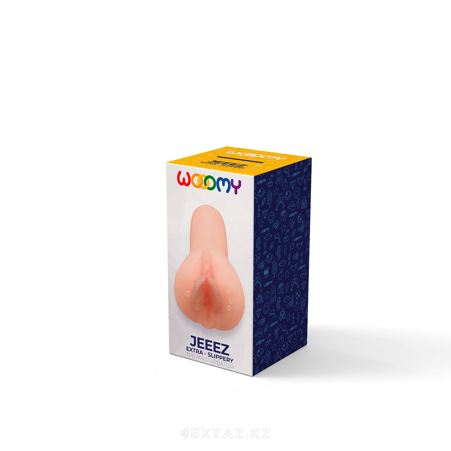 Купить Реалистичный мастурбатор Jeeez от Wooomy (вагина) — sex shop Extaz