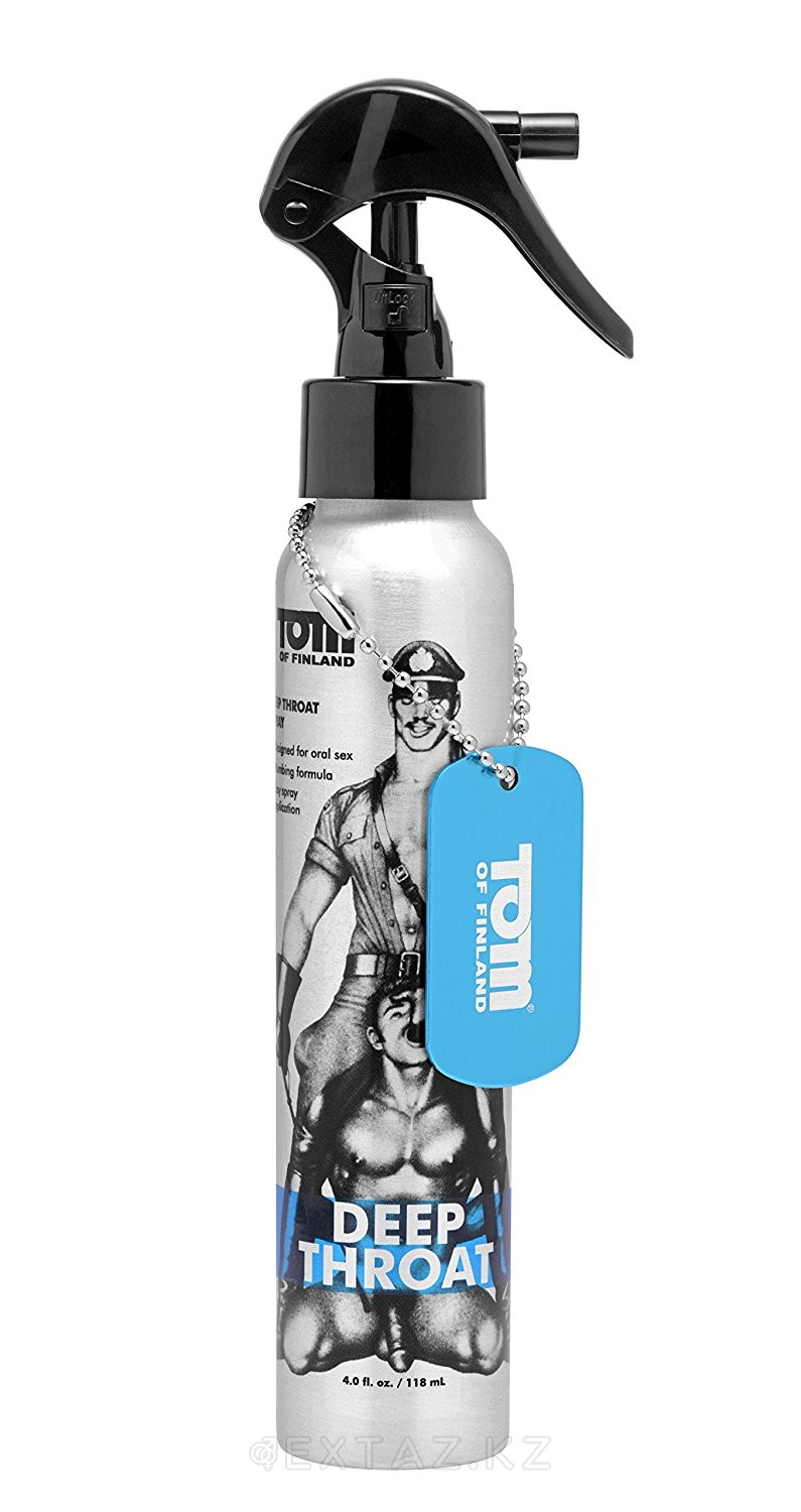 Купить Спрей для глубокого минета - Tom of Finland Deep Throat Spray- 118  мл — sex shop Extaz