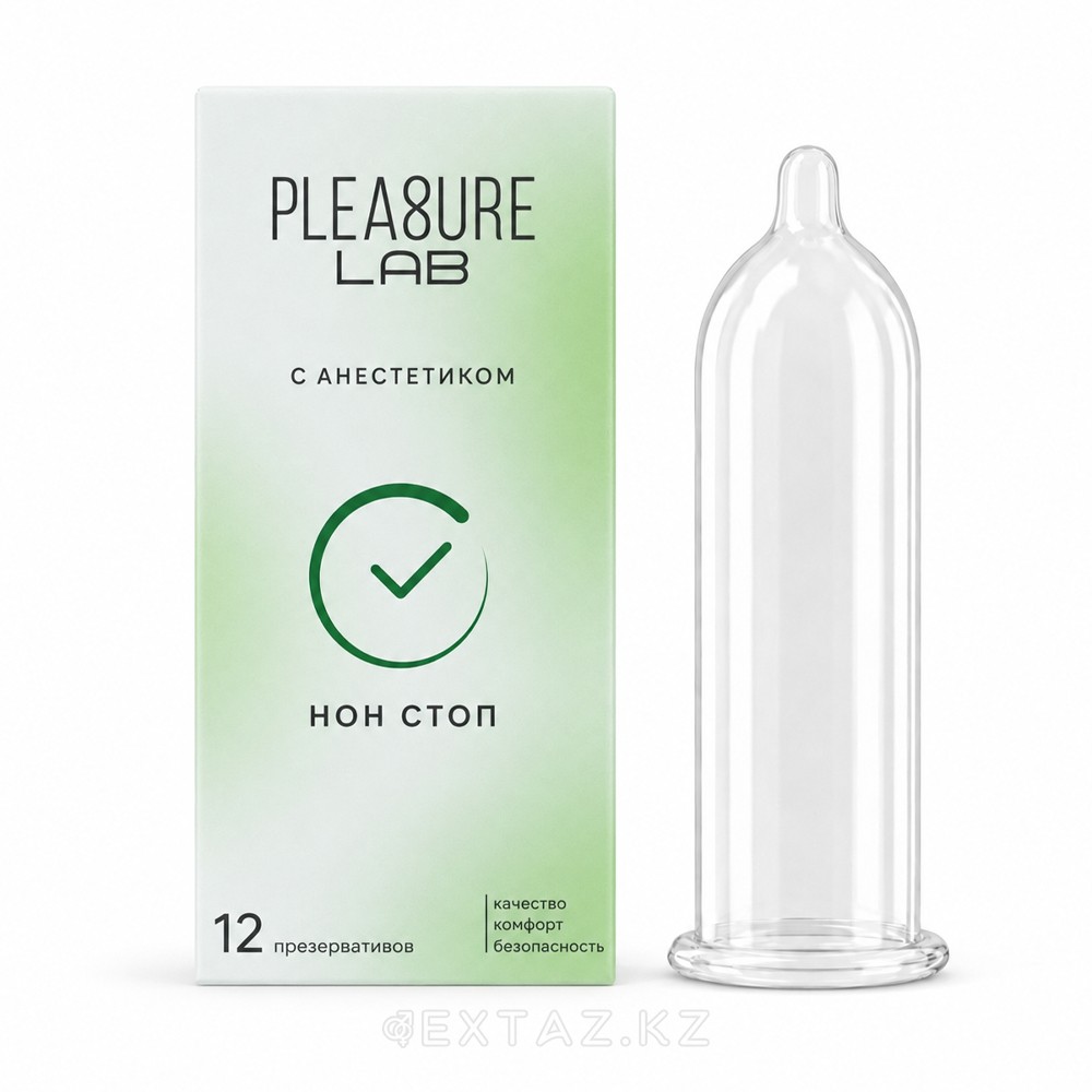 Презервативы с анестетиком Pleasure Lab 12 шт