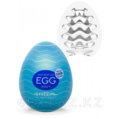 TENGA Egg Мастурбатор яйцо Cool с охлаждающим эффектом от sex shop Extaz фото 7