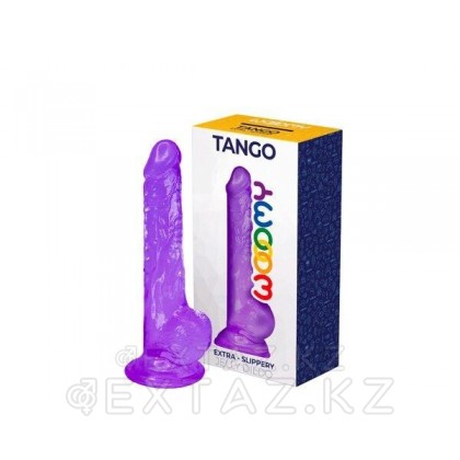 Фаллоимитатор Tango фиолетовый от WOOOMY (13*3,2 см.) от sex shop Extaz фото 2