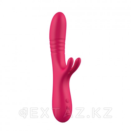 Вибратор с тройной стимуляцией от sex shop Extaz фото 7