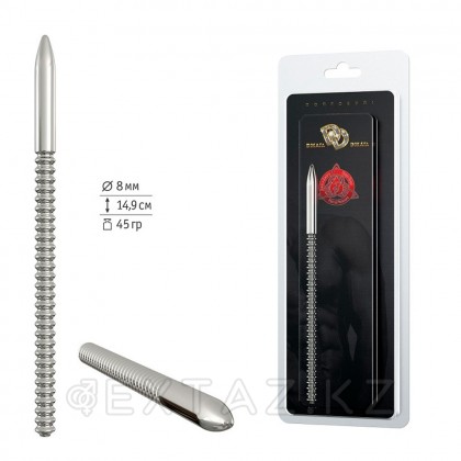 Уретральный стимулятор, винтовой от sex shop Extaz фото 2