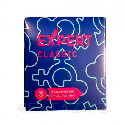 Презервативы EXPERT CLASSIC № 3 (классические), 3 шт. от sex shop Extaz