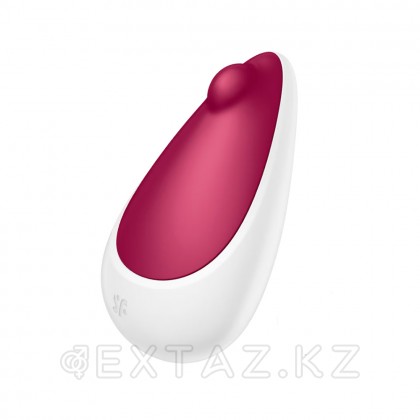 Стимулятор клитора Satisfyer Spot on 3, красный от sex shop Extaz