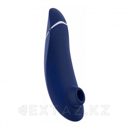 Бесконтактный клиторальный стимулятор Womanizer Premium 2 Blueberry от sex shop Extaz фото 3