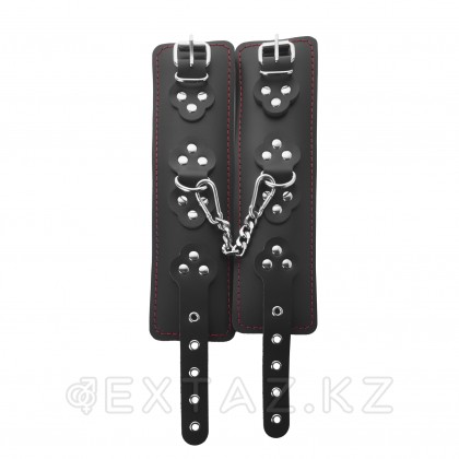 Наручники с мягкой подкладкой от sex shop Extaz фото 2
