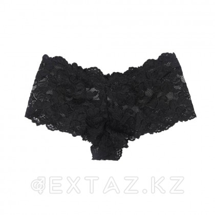 Трусики-шортики кружевные (XL-2XL) от sex shop Extaz фото 6