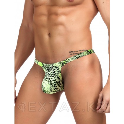 Мужские стринги Snakeskin (XL) от sex shop Extaz фото 2