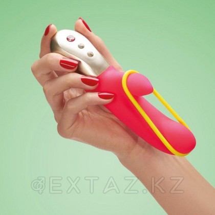 Вибратор AMORINO от Fun Factory (розовый/золотой) от sex shop Extaz фото 7