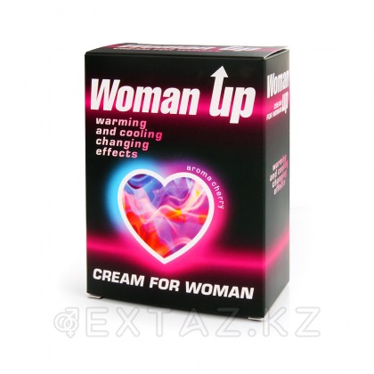 Крем WOMAN UP для женщин возбуждающий 25 г. от sex shop Extaz фото 3