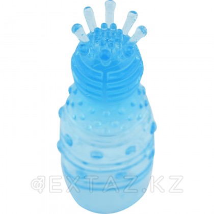 Насадка на член Lealso blue от sex shop Extaz фото 2