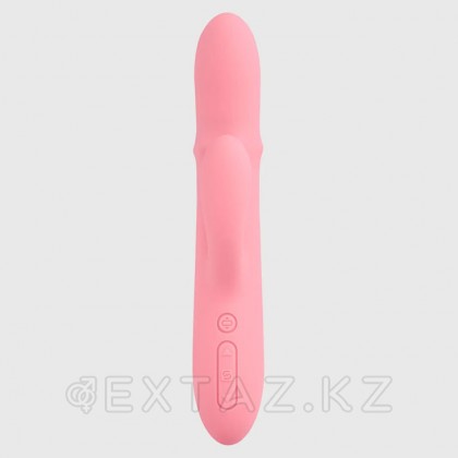 Интерактивный кролик-вибратор Mora Neo c подвижным кольцом из бусин от SVAKOM от sex shop Extaz фото 4