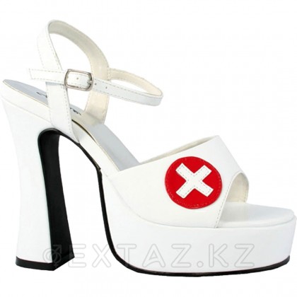Туфли секси-медсестры, 39 размер, белые от sex shop Extaz фото 2