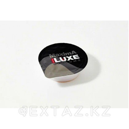 Презерватив Luxe MAXIMA 1шт Желтый Дьявол от sex shop Extaz фото 3