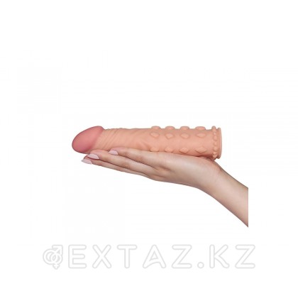 Насадка на пенис Pleasure X-TENDER (18*4,1) от sex shop Extaz фото 3