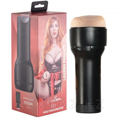 Мастурбатор Feel копия звезды Lauren Phillips от KIIROOStars Collection от sex shop Extaz