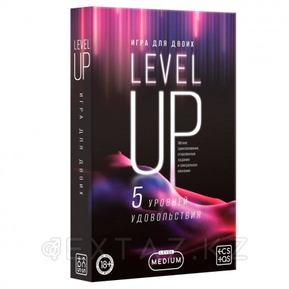 Секс игра для двоих «Level up» 50 карт, 18+ от sex shop Extaz