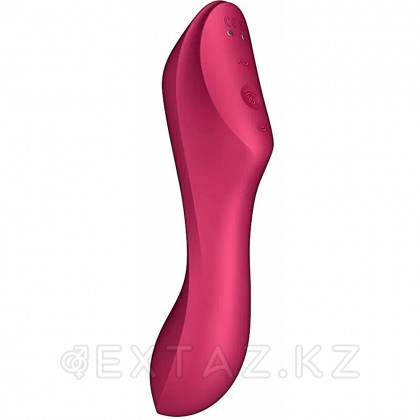 Вакуумно-волновой стимулятор Satisfyer Curvy Trinity 3, розовый от sex shop Extaz фото 5