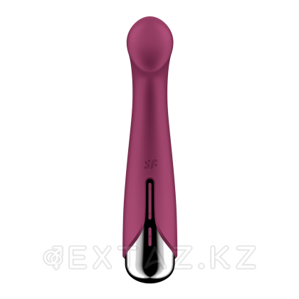 Вибратор для точки G с ротацией Satisfyer Spinning G-Spot 1 красный от sex shop Extaz фото 8