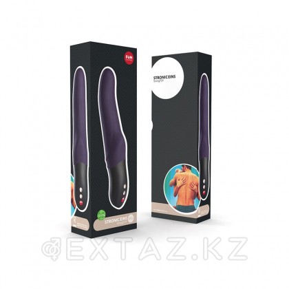 Пульсатор Stronic Еins фиолетовый + зарядное устройство 23 см от sex shop Extaz