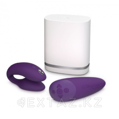 WE-VIBE Пульт управления для Chorus фиолетовый от sex shop Extaz фото 4