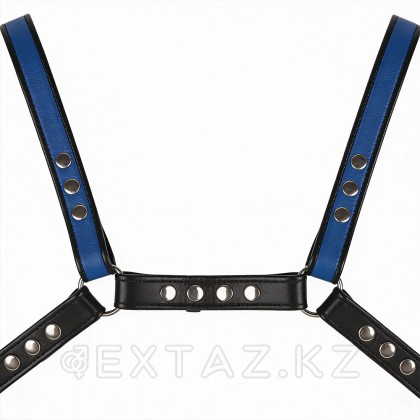 Портупея мужская Black-Blue от sex shop Extaz