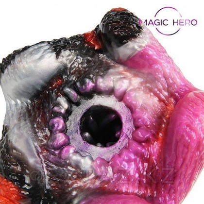 Мастурбатор Magic hero разноцветный (21 см) от sex shop Extaz фото 4