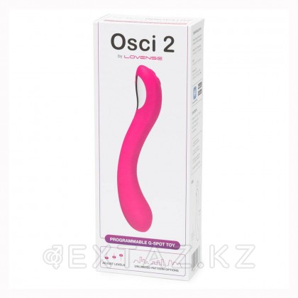 Пульсатор с вибрацией для точки G Lovense Osci 2 от sex shop Extaz фото 9