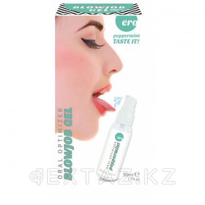 Интимный увлажняющий гель для орального секса со вкусом мяты Ero, 50 мл от sex shop Extaz фото 2