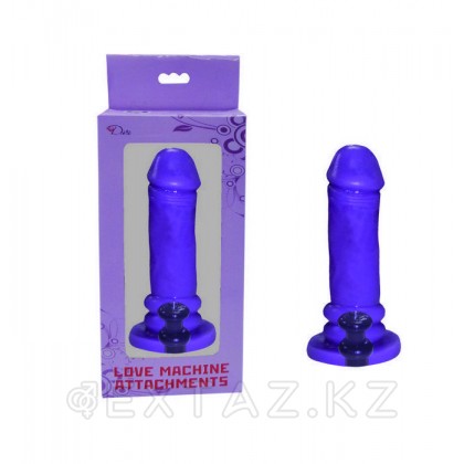 Сменная насадка для секс машин Diva фиолетовая 18 см от sex shop Extaz