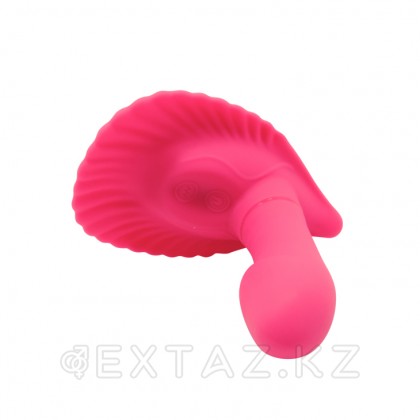 Клиторальный стимулятор с вагинальным плагом, 10 функций от sex shop Extaz фото 2