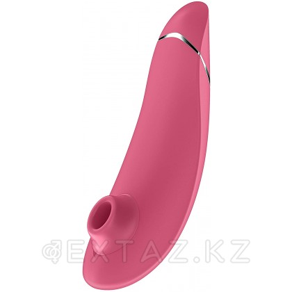 Бесконтактный клиторальный стимулятор Womanizer Premium (розовый) от sex shop Extaz фото 2
