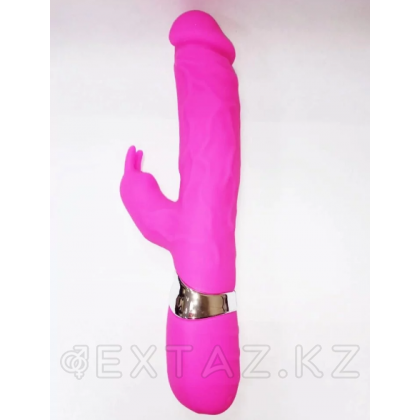 Вибратор-кролик G-spot rabbit vibrator розовый от sex shop Extaz фото 4