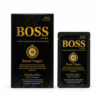 Возбуждающий гель Boss Royal Viagra  от sex shop Extaz