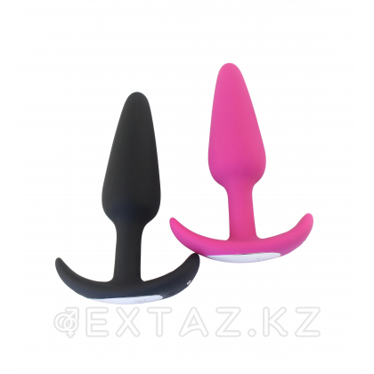 Анальный стимулятор с вибрацией черный Lealso от sex shop Extaz фото 3