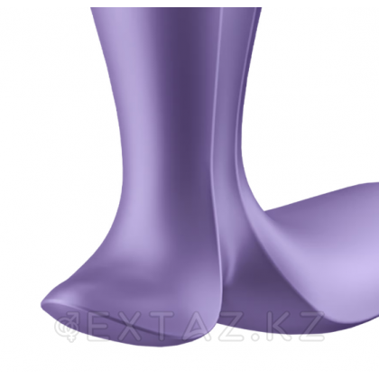 Анальный виброплаг Satisfyer Intensity Plug фиолетовый (Connect App) от sex shop Extaz фото 4