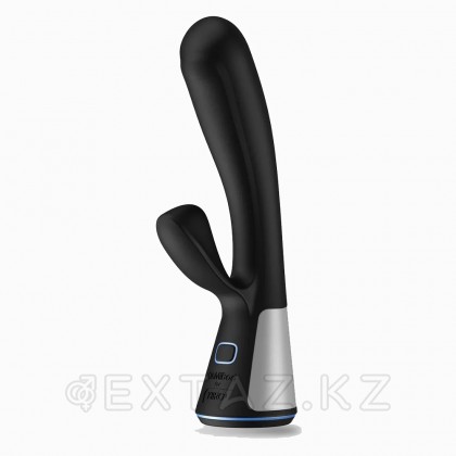 Вибратор с двойной стимуляцией Ohmibod Fuse от KIIROO (черный) от sex shop Extaz фото 3