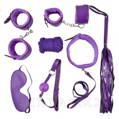 БДСМ набор 10 предметов, фиолетовый от sex shop Extaz фото 11