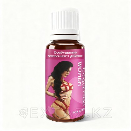 Возбуждающие капли COQUETTISH WOMEN Миагра, 30 мл. от sex shop Extaz