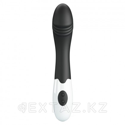 Вибратор Elemental (19 см) черный от sex shop Extaz фото 4