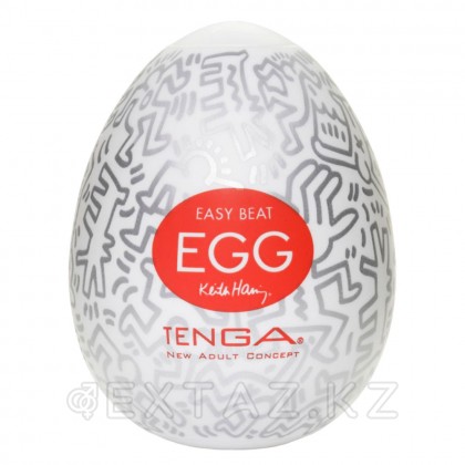 TENGA&Keith Haring Egg Мастурбатор яйцо Party от sex shop Extaz