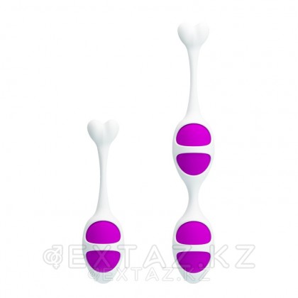 Набор силиконовых вагинальных шариков (30г. / 40г.) от sex shop Extaz