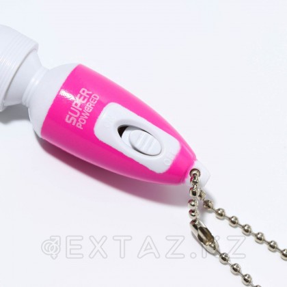 Вибратор - брелок розовый (5х2,5 см.) от sex shop Extaz фото 2