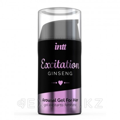 Intt Excitation - возбуждающий гель с женьшенем для женщин, 15 мл от sex shop Extaz
