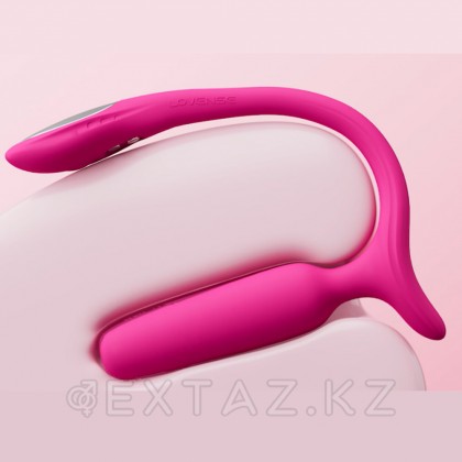 Маленький анальный вибратор с дистанционным управлением Lush Anal от sex shop Extaz фото 14