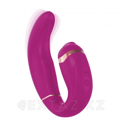 Стимулятор клитора и точки G My G розовый от Adrien Lastic от sex shop Extaz фото 4
