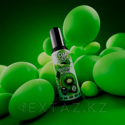 Лубрикант для орального секса SGAN Sensual со вкусом кислого киви, 100 мл от sex shop Extaz фото 9