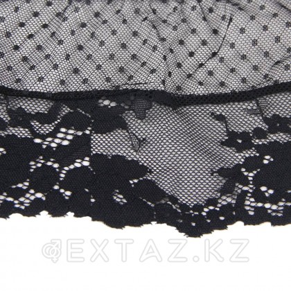 Трусики на высокой посадке Lace Strappy (размер 3XL) от sex shop Extaz фото 3